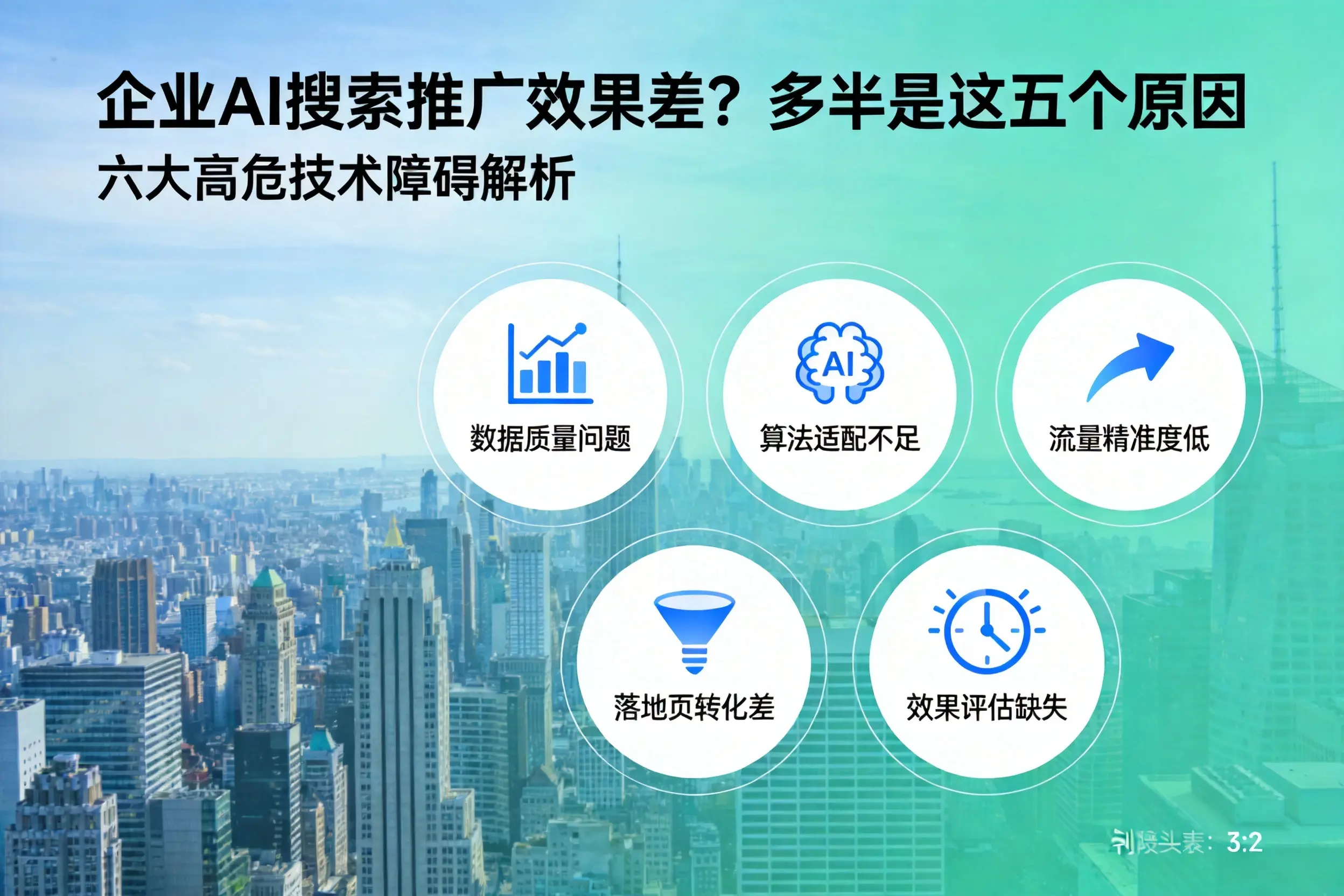镇远企业AI搜索推广效果差?多半是这五个原因